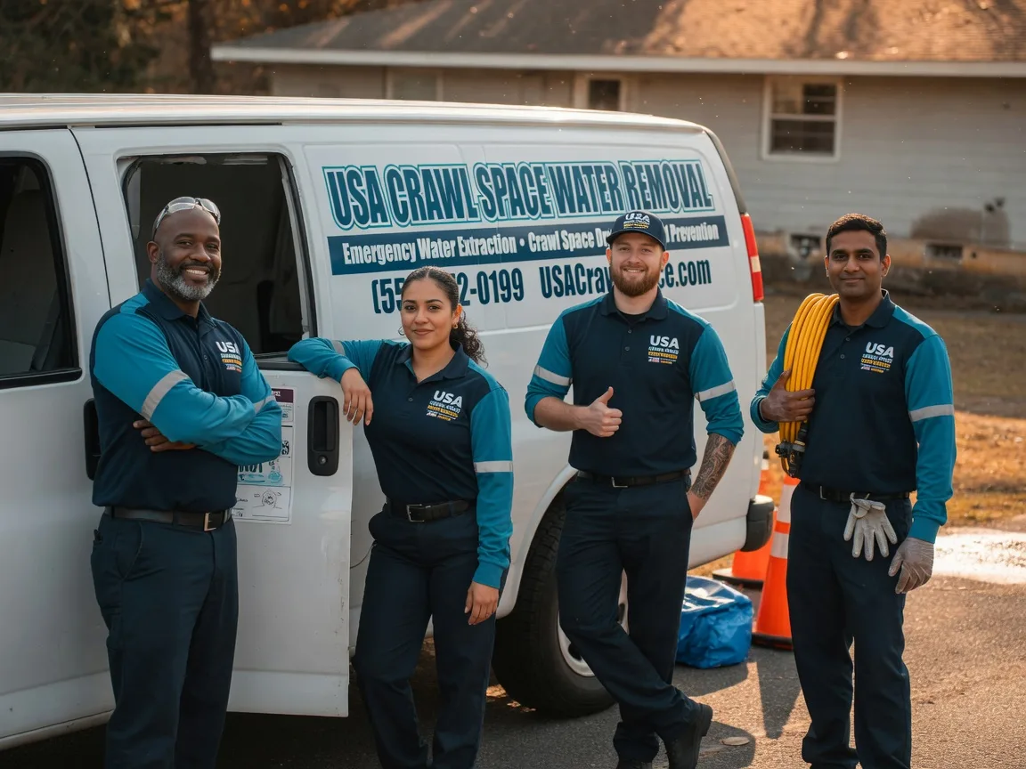 Crawl Space Water Removal company in Silver Lake, WI
